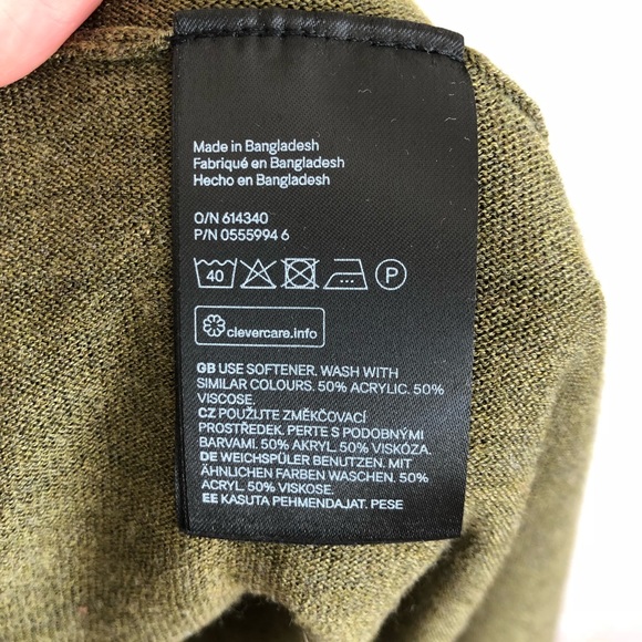 H&M Green Cardigan - Picture 5 of 5